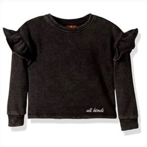 7 for all mankind sweatshirt